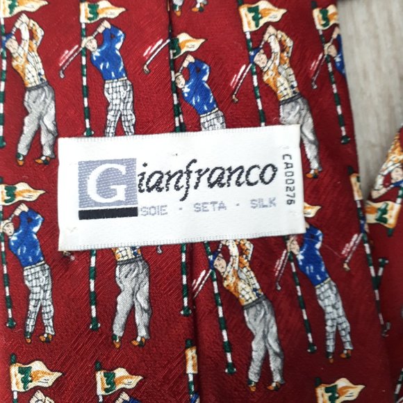 Necktie Golf design by Gianfranco - Picture 2 of 2